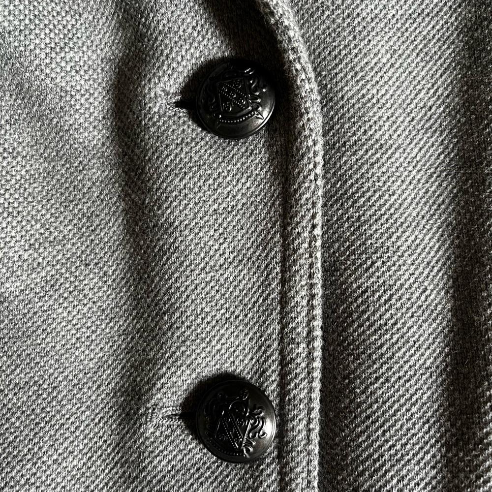 Banana Republic Gray Blazer Professional Suit Jacket - Picture 3 of 7